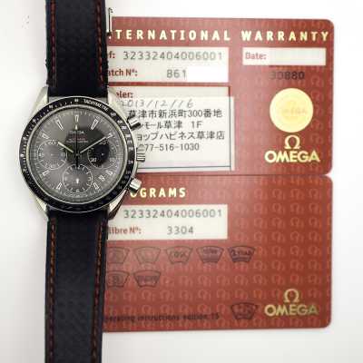 Omega Speedmaster 323.32.40.40.06.001 Steel Racing Character Excellent Condition