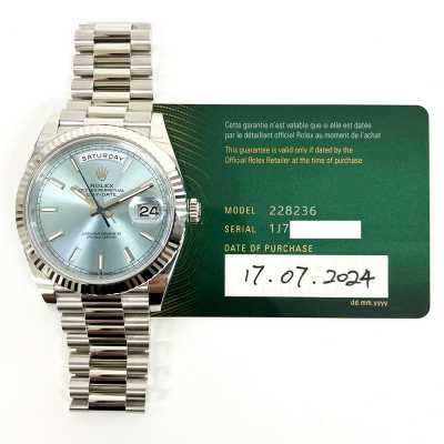 Day-Date 40mm Platinum