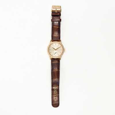 A. Lange & Söhne Little Saxonia 835.037 Rose Gold Manual Winding Excellent Condition