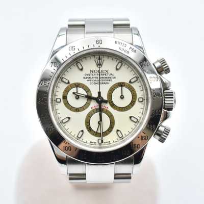 Rolex Daytona 116520 Steel Motorsports Heritage Excellent Condition