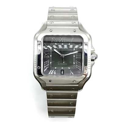 Cartier Santos WSSA0062 Steel Pioneering Spirit Excellent Condition