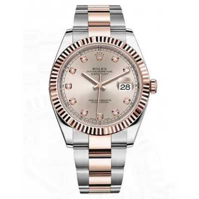 Datejust 41mm Steel and Rose Gold