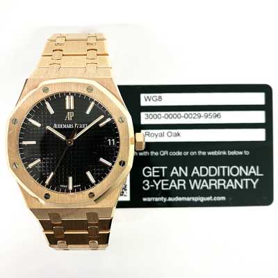 Royal Oak 41mm Rose Gold