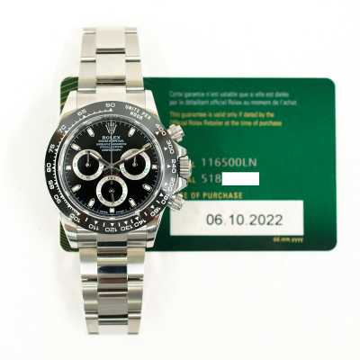 Rolex Daytona 116500LN Steel Racing Excellence Excellent Condition