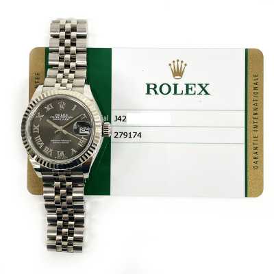 Rolex Datejust 28mm Steel and White Gold Ref. 279174
