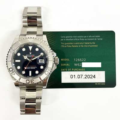 Yacht-Master 40mm Rolesium