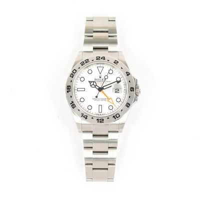 Rolex Explorer II 226570 Steel Professional Explorer Like New Condition