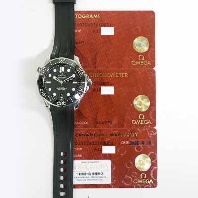 Omega Seamaster 210.32.42.20.10.001 Steel Professional Diving Like New Condition