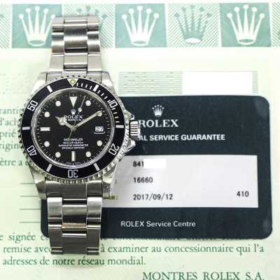 Rolex Deepsea 16660 Steel Pioneering Era Excellent Condition