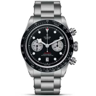 Tudor Black Bay Chrono M79360N Steel Dive Chronograph Watch New