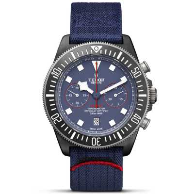 Tudor Pelagos FXD Chrono M25807KN-0001 Carbon Alinghi Racing Watch New