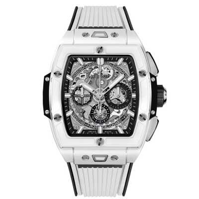 Hublot Spirit Big Bang 642.HX.0170.RX White Ceramic Skeleton Sophistication New