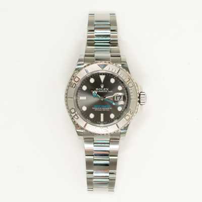 Rolex Yacht-Master 126622 Rolesium Platinum Luxury Excellent Condition