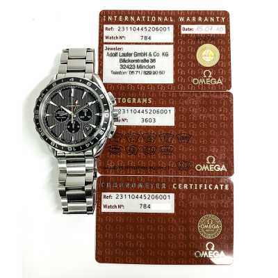 Omega Seamaster Aqua Terra 231.10.44.52.06.001 Steel Refined Performance Excellent Condition