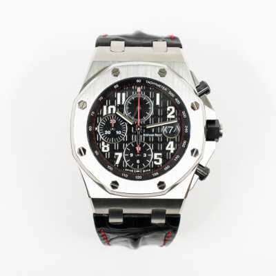 Audemars Piguet Royal Oak Steel Vampire Offshore Chronograph Heritage Excellent Condition