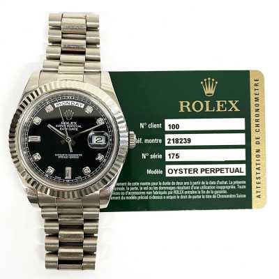 Day-Date 41mm White Gold