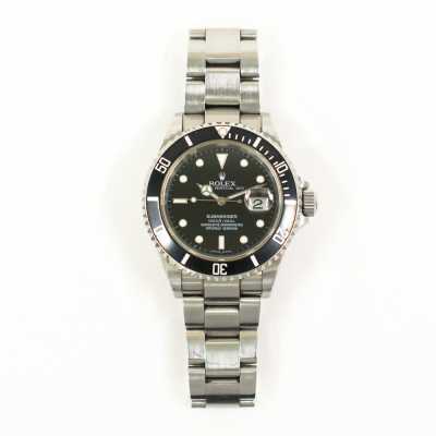 Rolex Submariner 16610 Steel Professional Diving Excellent Condition