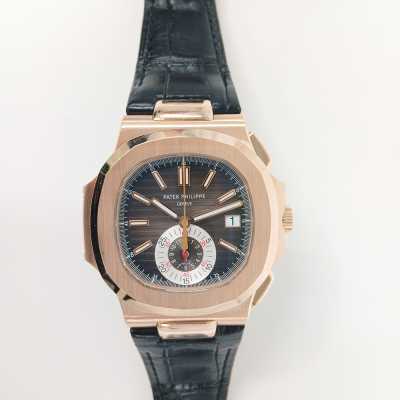 Nautilus Flyback Chronograph 40.5mm Rose Gold Self-Winding