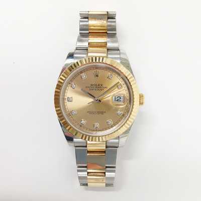 Datejust 41mm Steel and Yellow Gold