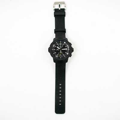 IWC IW379502 Steel Galapagos Islands Chronograph Maritime Innovation Excellent Condition