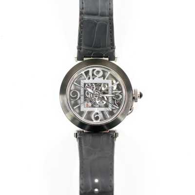 Cartier Pasha WHPA0017 Steel Automatic Excellence Preowned