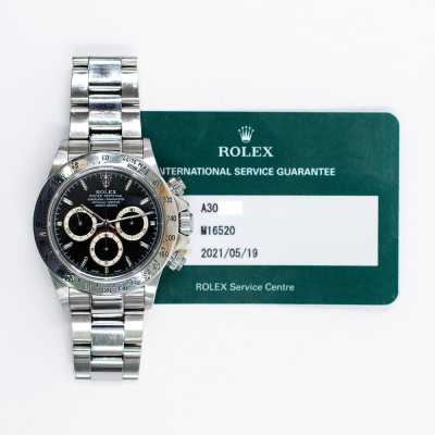 Rolex Daytona 16520 Zenith Movement Racing Enhancement Preowned