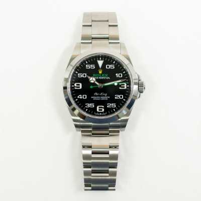 Rolex 126900 Steel Black Aviation Innovation Excellence Mint Condition