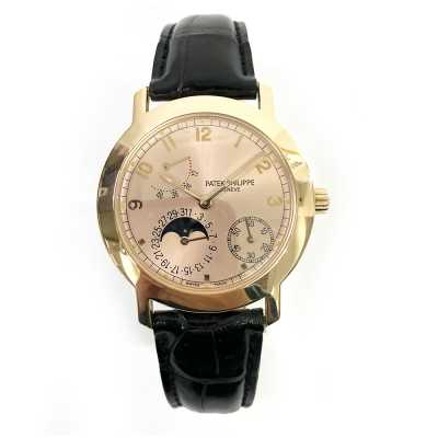 PP Power Reserve 5055R-001 Rose Gold Moon Phases Excellence Preowned