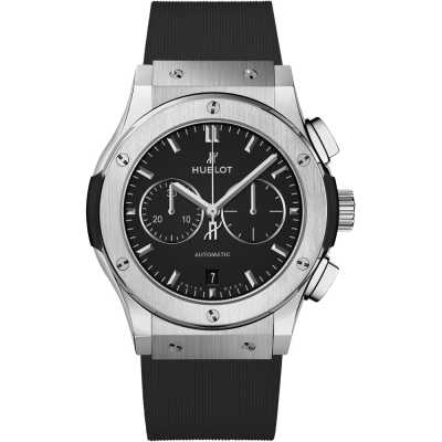 Hublot Classic Fusion Chrono 541.NX.1171.RX Titanium Refined Chronograph New Condition
