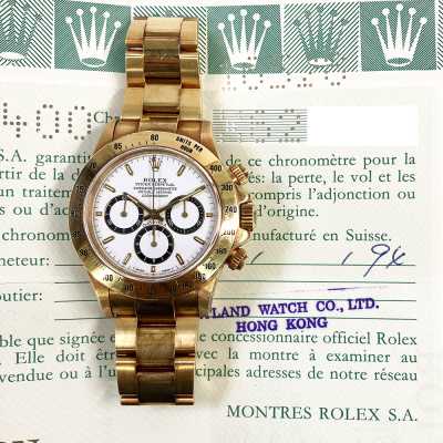 Daytona Yellow Gold 