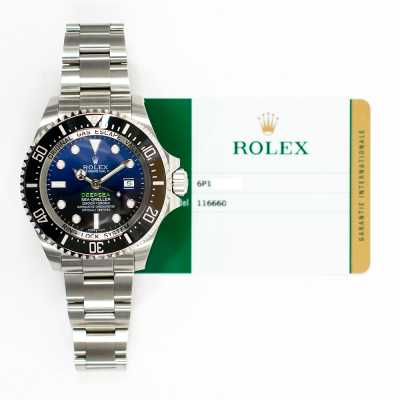 Rolex Deepsea 116660 Steel Extreme Performance Preowned