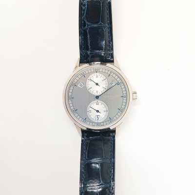 Annual Calendar Regulator 40.5mm White Gold Self-Winding