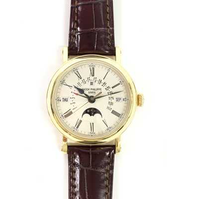 Perpetual Calendar Retrograde Date 38mm Yellow Gold