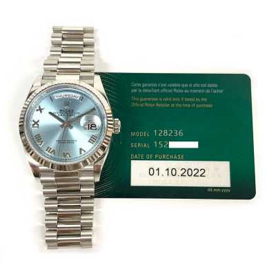  Day-Date 36mm Platinum
