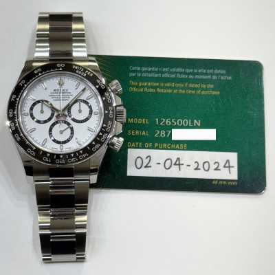 Daytona Steel Ceramic Bezel