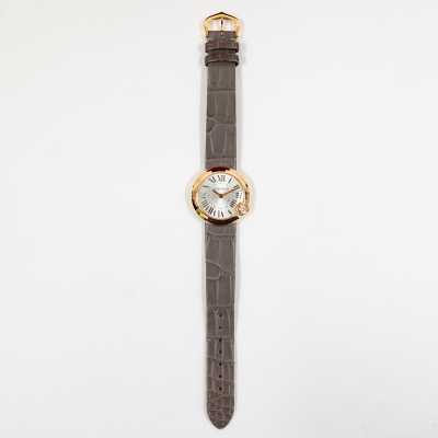 Cartier WGBL0005 Rose Gold Silver Roman Excellence Excellent Condition