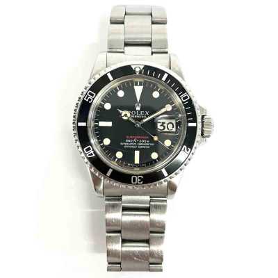 Submariner Date Red 40mm Steel