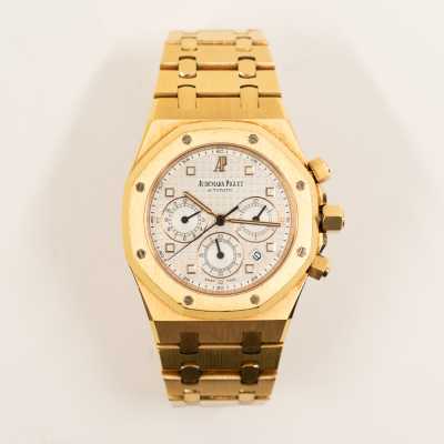 Audemars Piguet 25960OR Rose Gold Chronograph Innovation Excellence Excellent Condition