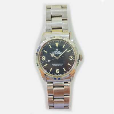 Vintage Explorer 36 mm Plexi, Steel