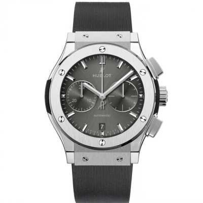 Hublot Classic Fusion Chrono 521.NX.7071.RX Titanium Racing Chronograph New Condition