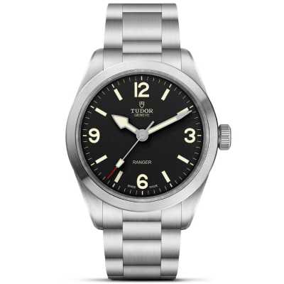 Tudor Ranger M79950-0001 Steel Black Field Watch New