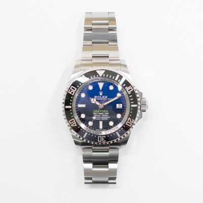 Rolex Deepsea 136660 Steel 3900M Capability Excellent Condition