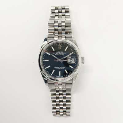 Datejust 36mm Domed Bezel Steel
