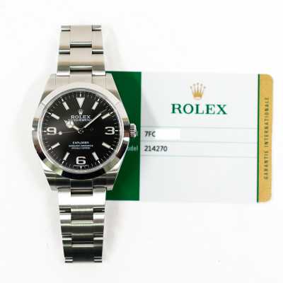 Rolex 214270 Steel Adventure Innovation Excellence Excellent Condition