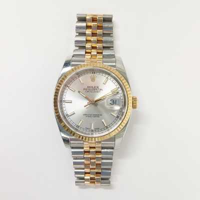 Datejust 36mm Steel and Yellow Gold