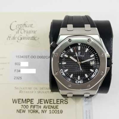 Audemars Piguet Royal Oak Steel Wempe Limited Edition Heritage Excellent Condition