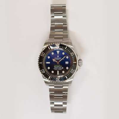 Rolex Deepsea 126660 44mm steel D-Blue dial 3900m Calibre 3235 preowned