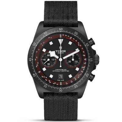 Tudor Pelagos FXD Chrono M25827KN-0001 Carbon Cycling Watch New