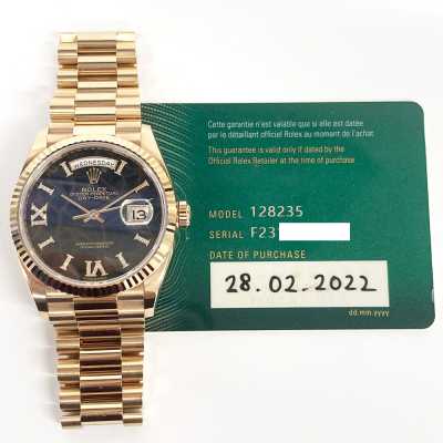 Day-Date 36mm Rose Gold