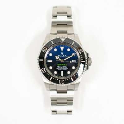 Rolex 136660 Steel D-Blue Professional Innovation Excellence Excellent Condition